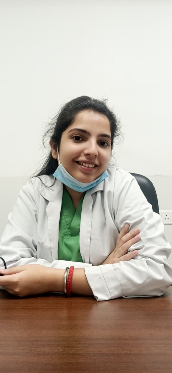 Dr. Anshika Chadha Physiotherapist at PhysioVity